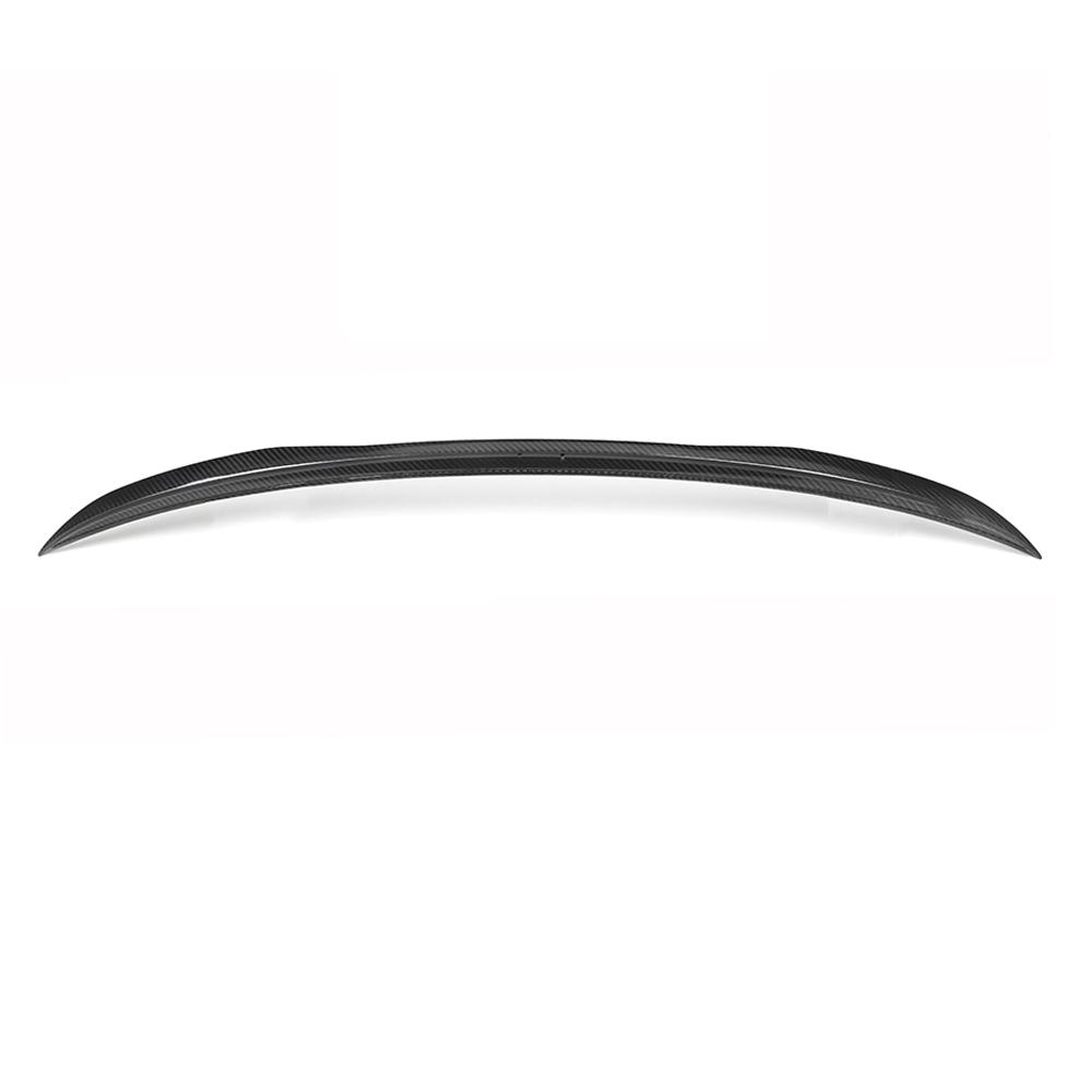 Real Dry Carbon Fiber Automotive Rear Trunk Spoiler WingTail For BMW G23 G83 2020-IN M Style Car Styling Boot Lid Lip