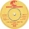 7inch Record BRUCE RUFFIN  THE BRUCE RUFFIN ORC  I Like Everything About You  Im D RNO127 Rhino Records 1974 UK Reggae Ska  Dub Used