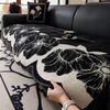 Irregular Chenille Textures Sofa Cover Towel Ins Flowers Living Room Sofa Cushion Non-Slip Couch Cushion Armrest Backrest Covers