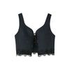 Lace Accent Ribbon Bustier Ar1wv260