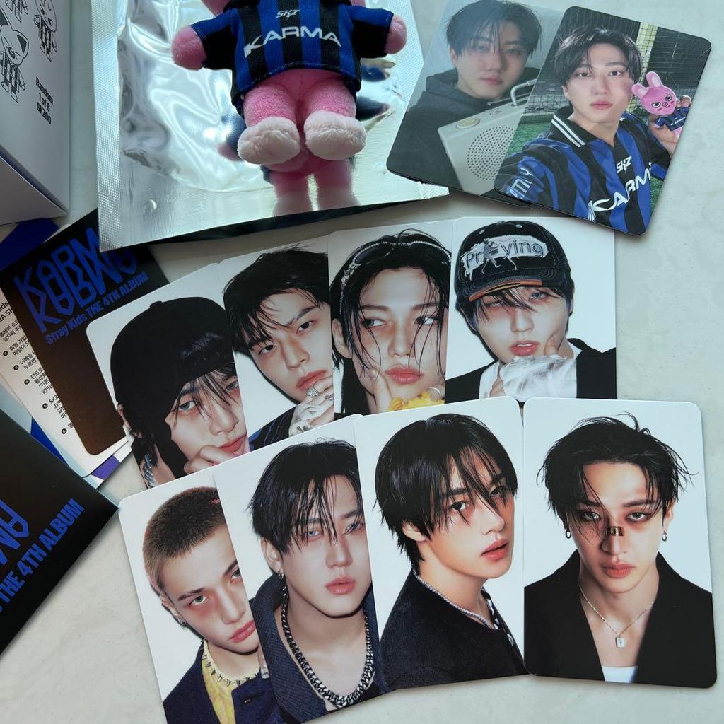 [USED] Stray Kids KARMA Pop-Up SKZOO Comp Changbin