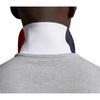 Moncler Solid Color Casual Cuff Badge Short Sleeve Polo Shirt Men Polo Shirts Gray I20918A0000584556986