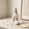 Buddhistische Form Silikonform Mehrzweck-Silikonkerzenform Zum Herstellen von Kerzen Seife Gipsskulptur Heimdekoration