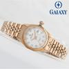 Galaxy 50M Waterproof Men's/Women's Couple Wristwatch QT7013MH/QT7013FH