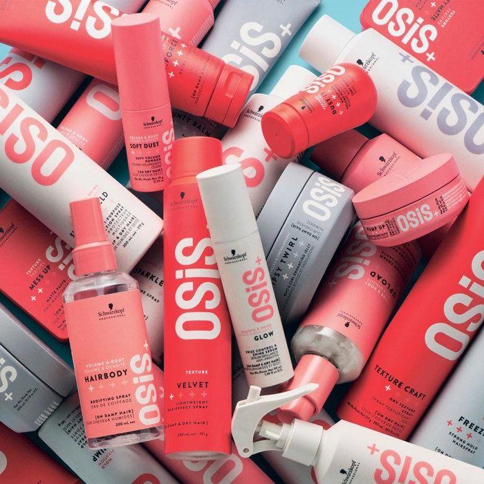 Schwarzkopf Professional - Spray Texturisant Sec TEXTURE CRAFT Osis+ - 300ml