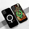 Hot J-Jagermeisters For Magsafe Magnetic Wireless For IPhone 17 Pro Max 15 Plus 14 13 12 11 16 Pro Phone Case