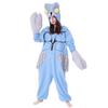 SAZAC Fleece Kigurumi Baltan Alien