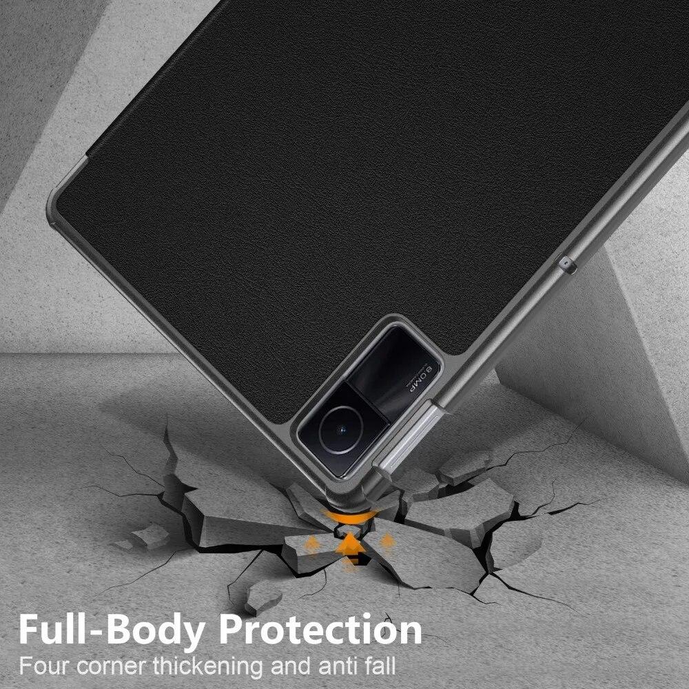 Tablet Leather Case for Xiaomi Redmi Pad SE Case 11 Inch 2023 Flip Stand Smart Cover for Xiaomi Pad 5/6 Pro Tablet Case Kids Auto Sleep/Wake