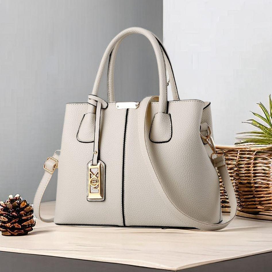 Neue Tasche Umhängetasche Schultertasche atmosphärische Damenhandtasche Tasche mit großem Fassungsvermögen Taschen