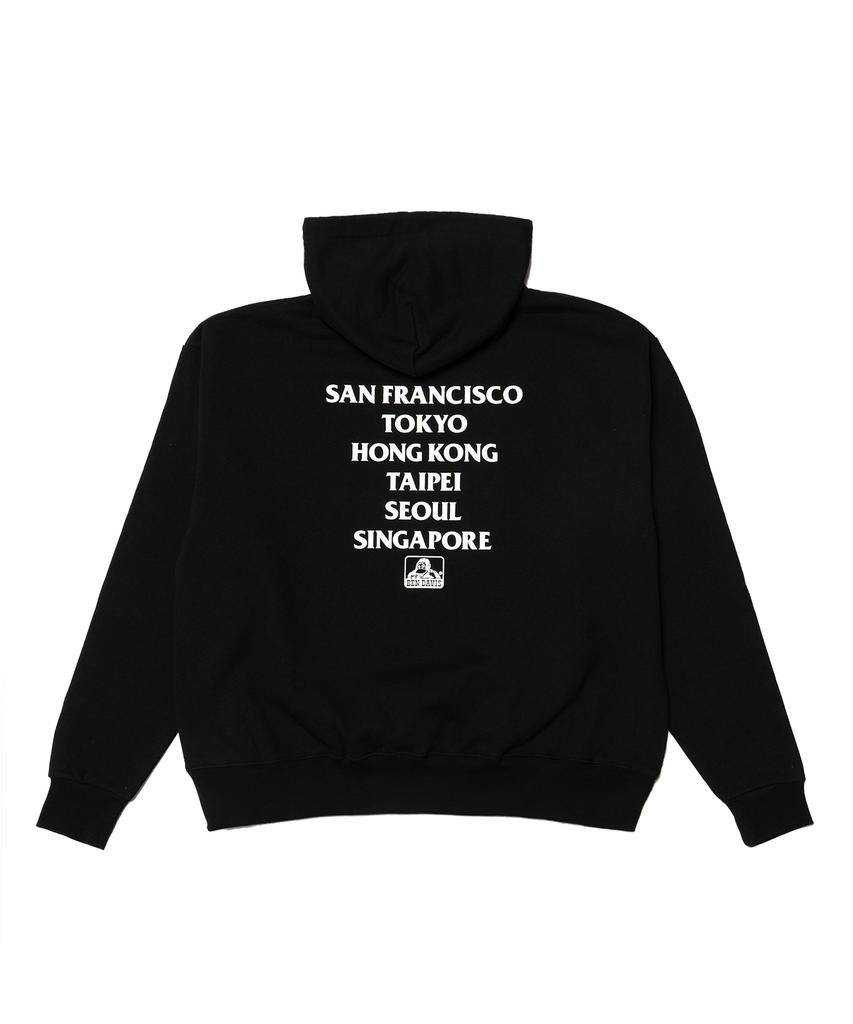 Original Cotton Hooded Sweatshirt Gray