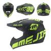 Full Face Mountain Bike Helmet DH Downhill Cycling Youth Adult ABS Safety With Visor