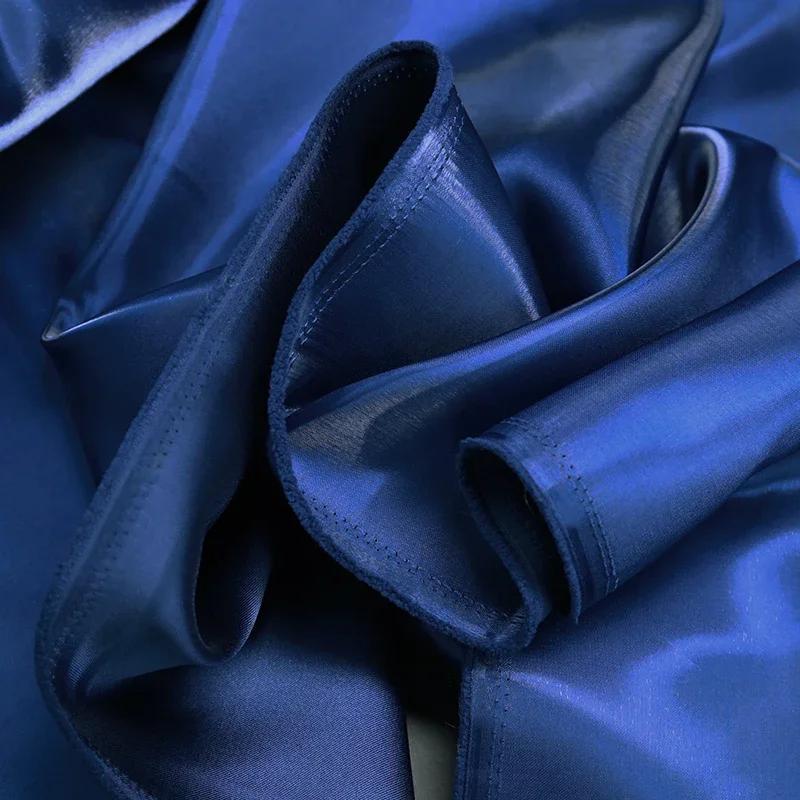 100x150 ס"מ רקע משי פילגש שיפוע חתונה שמלת Hanfu בד פנטזיה נוצץ זכוכית משי סאטן מפת שולחן