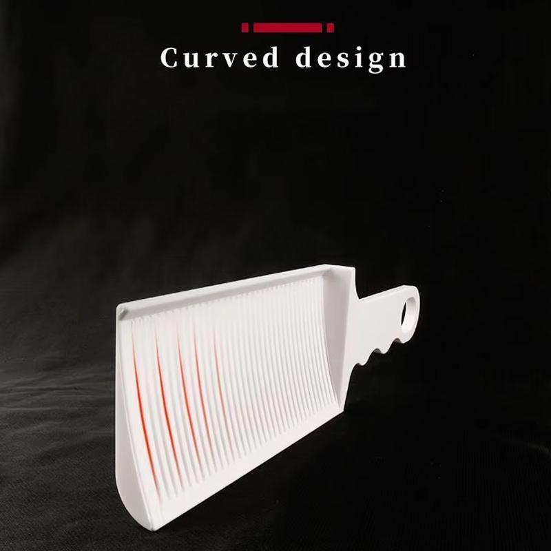 Hair Cutting Combs Professional Barber Clipper Blending Flat Top Hair Cutting Comb for Men Fading Comb Salon Styling Tool