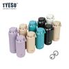 Tyeso 500ml Thermoses with Handle Large Capacity Insulated Easy-Pull Cup Sport Water Bottle for Men Women Portable Mug Hydration with Eye Sticker