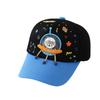 Korean-Style Kids' Cute Cartoon Spaceship Baseball Cap with Sun Protection
