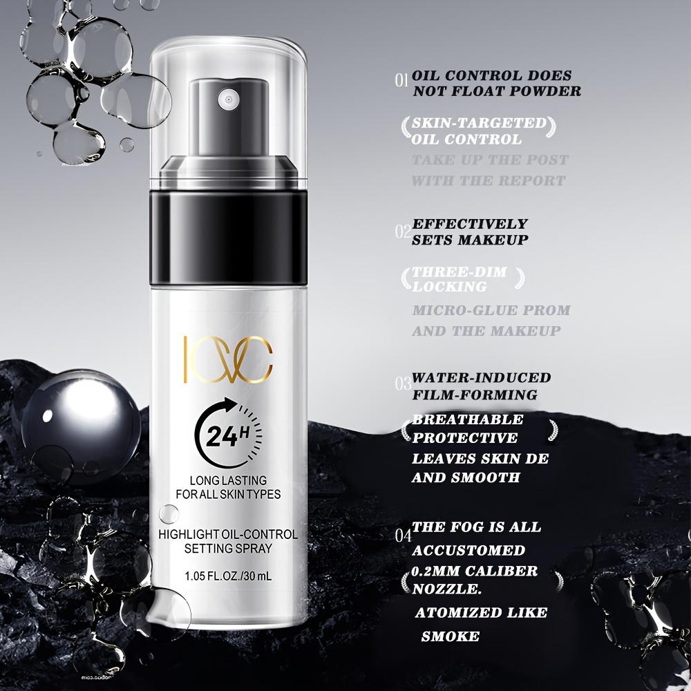 30ml Makeup Fixer Spray Waterproof Sweatproof Long Lasting Oil Control Hydrating Makeup Fixing Setting Spray Cosmetics