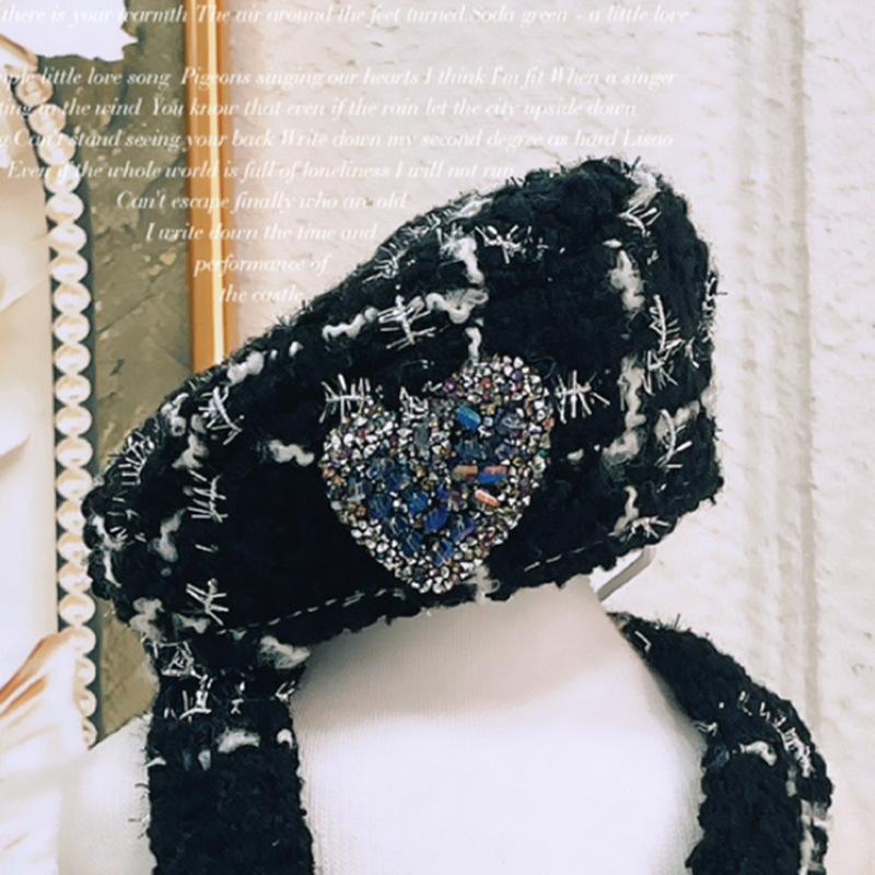 Autumn Winter Small Dog & Cat Woolen Dress - Thickened Warm Pet Bowknot Outfit for Yorkshire Terrier Puppy Small Pets