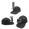 Baseball   with Action Camera Mount Fit for   ONE X X2 X3 X4 Camera Filming Hat for Sports Outdoor Adventures