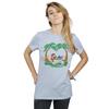Disney Womens/Ladies Lilo And Stitch Play Some Music Cotton Boyfriend T-Shirt