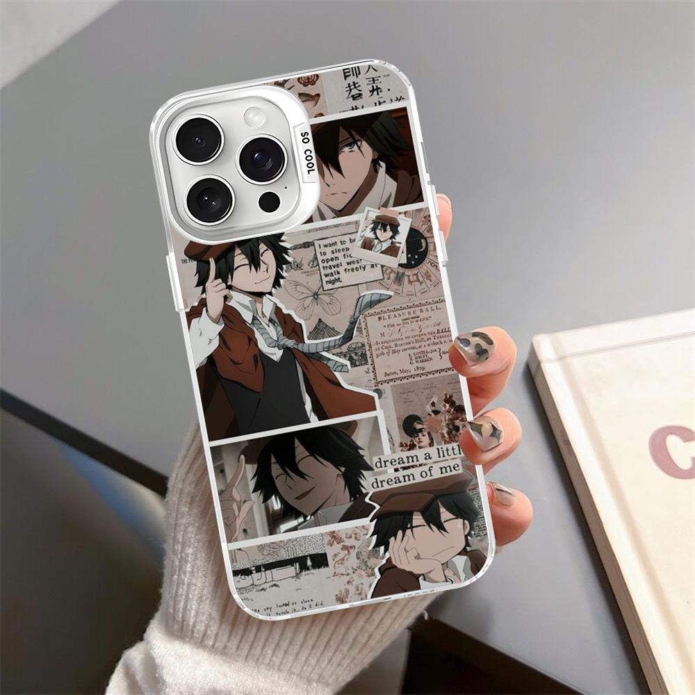 

Ranpo Edogawa Phone Case For iPhone 16 15 14 13 12 11 Pro Max X XR XSMAX Matte Shockproof Back Cover iPhone 13