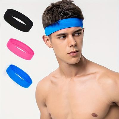 1 τεμ. Unisex Αθλητικό Στέμμα Μαλλιών - Μαλακό, Διαπνέον και Απορροφητικό Ιδρώτα - Ιδανικό για Τρέξιμο, Γυμναστική και Γιόγκα!