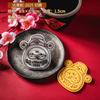 2025 New Year Cartoon Cookie Molds Cute Dessert Cutter Gift Decor Flip Sugar Cookies Molds Festival Novice Home Baking Supplies