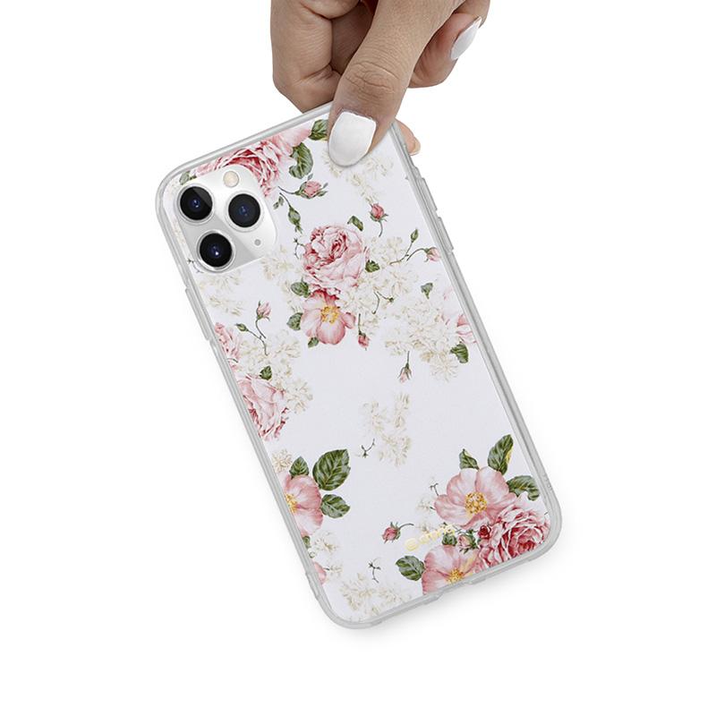 Crong Flower Case - Etui Iphone 11 Pro (Wzór 02)