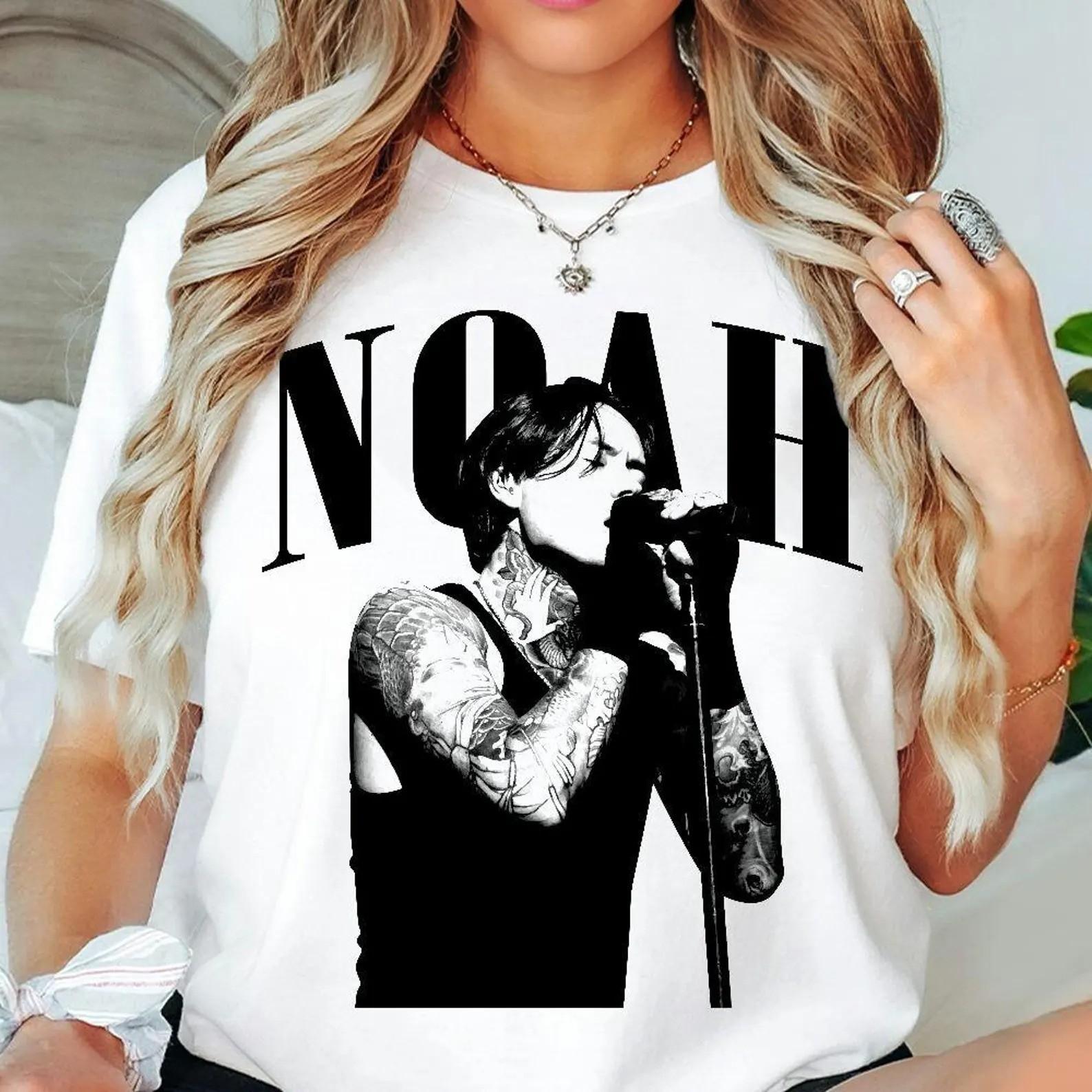 Vintage Noah Sebastian Vintage 90s Music Shirt, DYFL TOUR 2026 Tee T-Shirt S