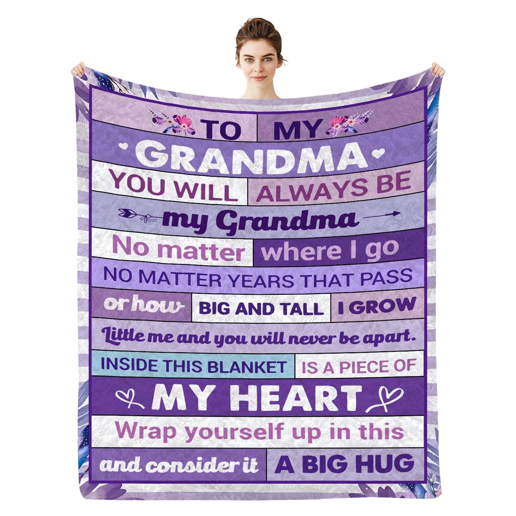 Hot Air Balloon Blanket Flannel Blanket Nap Blanket Blanket