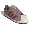 Wojownicze Żółwie Ninja x adidas Superstar Shelltoe Master Splinter Sneakersy Unisex Brązowy Przezroczystobrązowy Fuksjowy-Flash IH4767