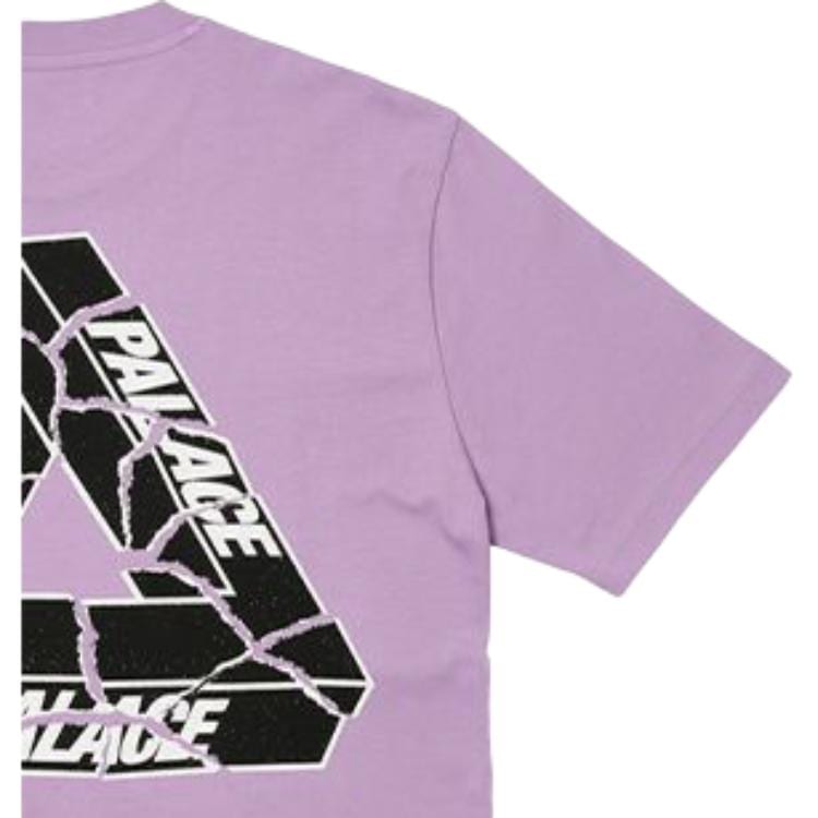 PALACE FW23 T Shirt Unisex Purple P25TS027
