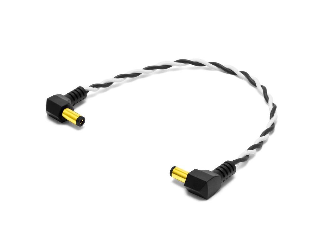 Oyaide DC Power Cable for Compact Effects Pedals oyaide neo High-Quality (0.2m) DC-3398 LL/0.2