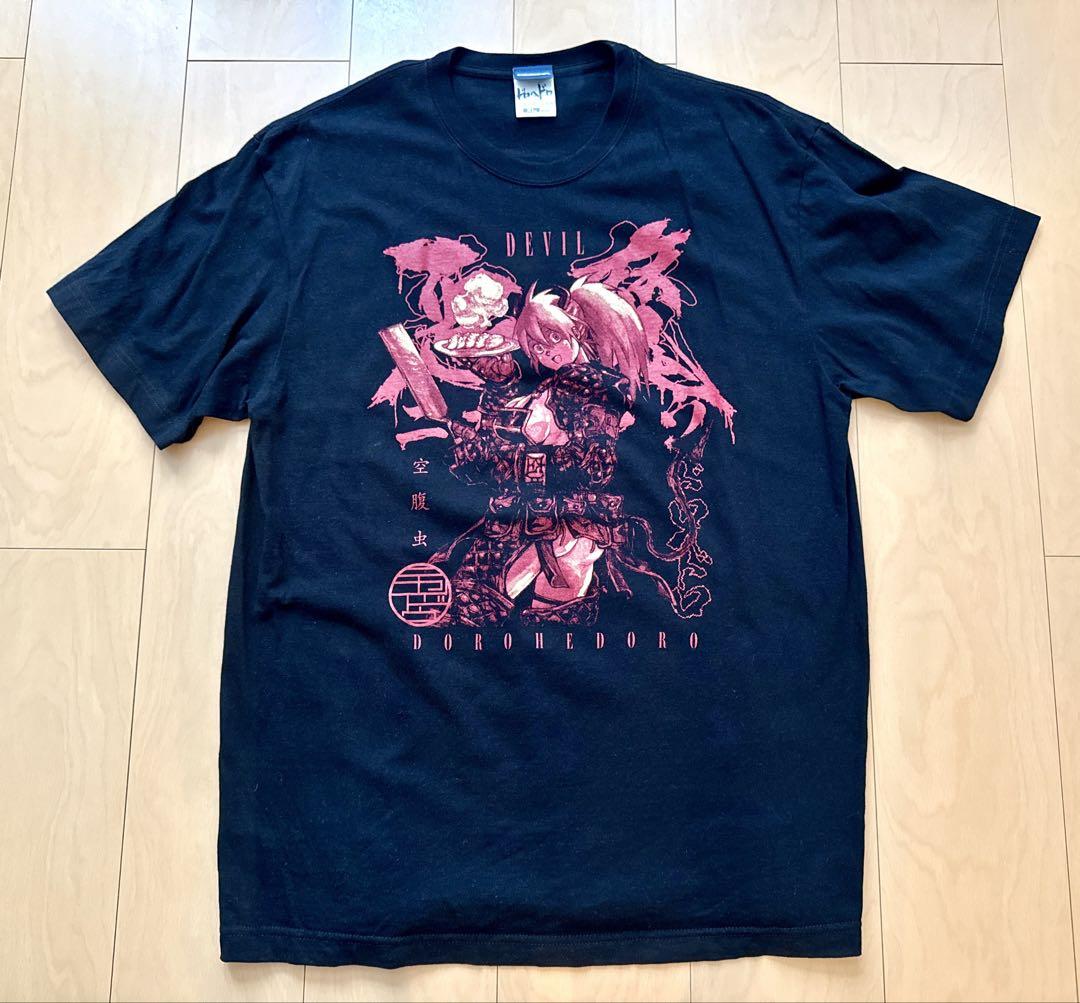 

[USED] Dorohedoro Hayashida Q T-shirt COSPA COSPA Devil Nikaido XL