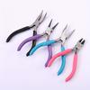 Multi Functional Jewelry Pliers Set - Needle Tip Pliers, Elbow Pliers for Bead Stringing, Repair, and Handicrafts