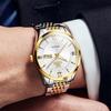 OLEVS Top Luxury Automatic Mechanical Watch Men Fashion Sapphire MIYOTA Movement Men's Watches Calendar Business reloj hombre
