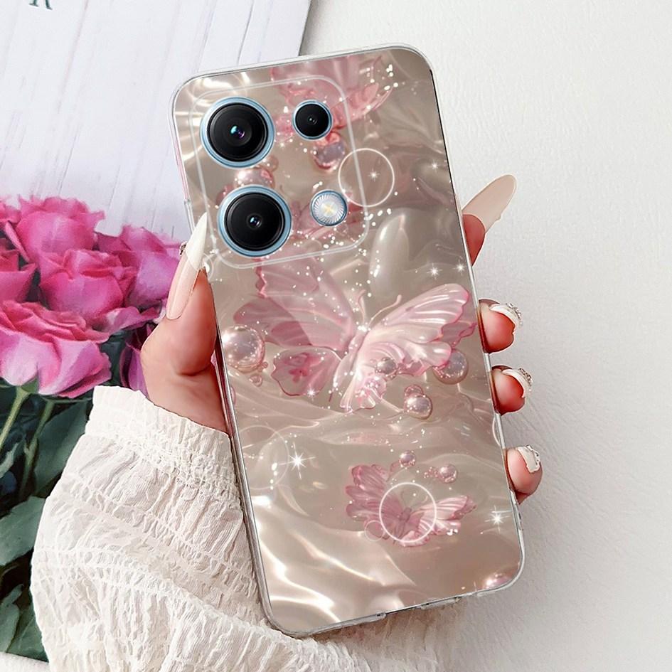 New Case For Xiaomi Redmi Note 14S Cover 2025 Popular Cartoon Astronaut Soft Silicone Clear Cover For Redmi Note14s 4G Shell New