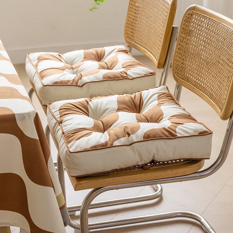 Shenbaolai Nordic Minimalist Office Chair Cushion
