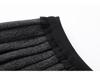 2026 Spring A-Line Pleated Wool Skirt - Slimming Petite Fit with Wood Ear Edge Waist