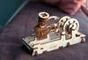 UGEARS 70009 Wooden Toy 3D Puzzle Engine;