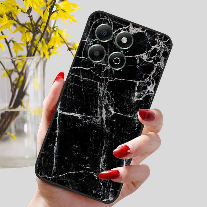 Für Honor 200 Smart Case Mode Marmor Weiche TPU Silikon Rückabdeckung Für Honor200 Smart 5G Handyhüllen 6,8'' Honor 200Smart Hülle