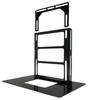 Nagao Seisakusho Water Cooling CPU Cooler/Radiator Stand NB-RADIATOR-DP04 Black, 120mm/240mm/360mm