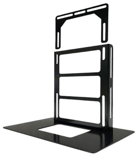 

Nagao Seisakusho Water Cooling CPU Cooler/Radiator Stand NB-RADIATOR-DP04 Black, 120mm/240mm/360mm