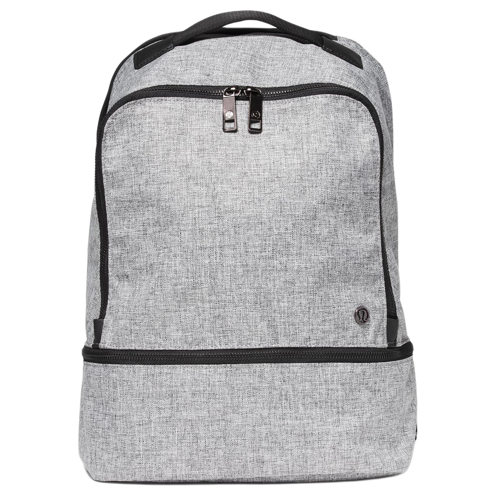Lululemon 17L City Adventurer Casual Sports Versatile Backpack Women backpack Gray LW9BNIS-46123 Gray