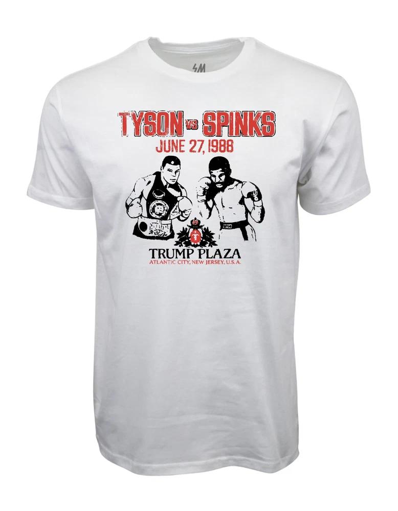 Tyson Vs Spinks Graphic T Shirt S