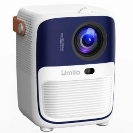 HY300PRO 4K UHD Smart Mini Portable Home & Outdoor Projector