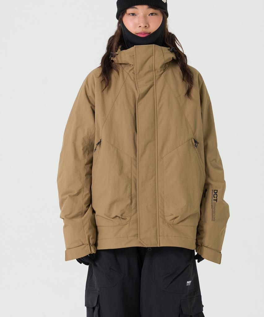 Instay Mods Wide Jacket [ Brown ]