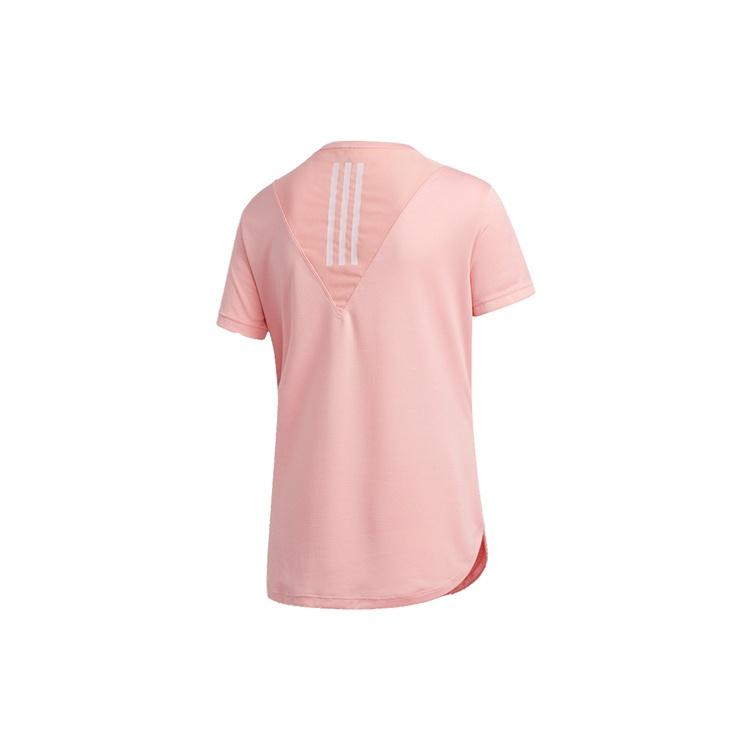 (WMNS) adidas Training 3-Stripes Tee HEAT.RDY Pink Women s FK9619 XS