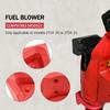 2724-20 2724-21 Leaves Blower Wall Mount Easy Installation Support for Faster Storage Leaves Blower Storage Accessories