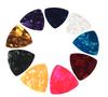 20Pcs Acoustic Guitar Bass Pick 4 Different Thickness Plectrums Electric Guitar Pick Heart Shaped Guitar Pick Durable