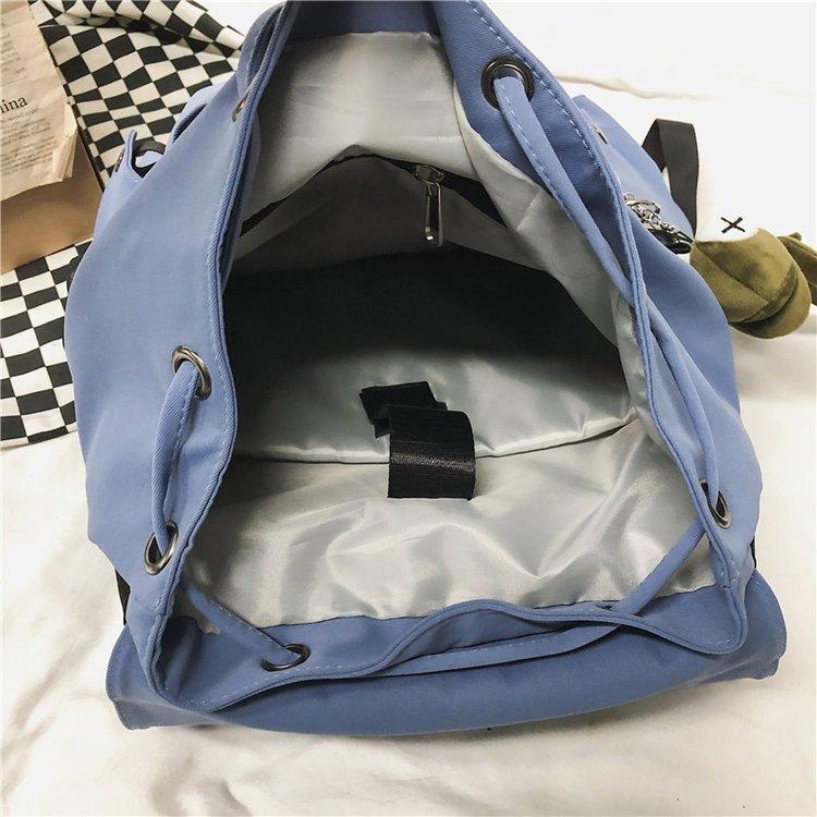 Outdoor Leisure Travel Backpack Men Women Schoolbag Student